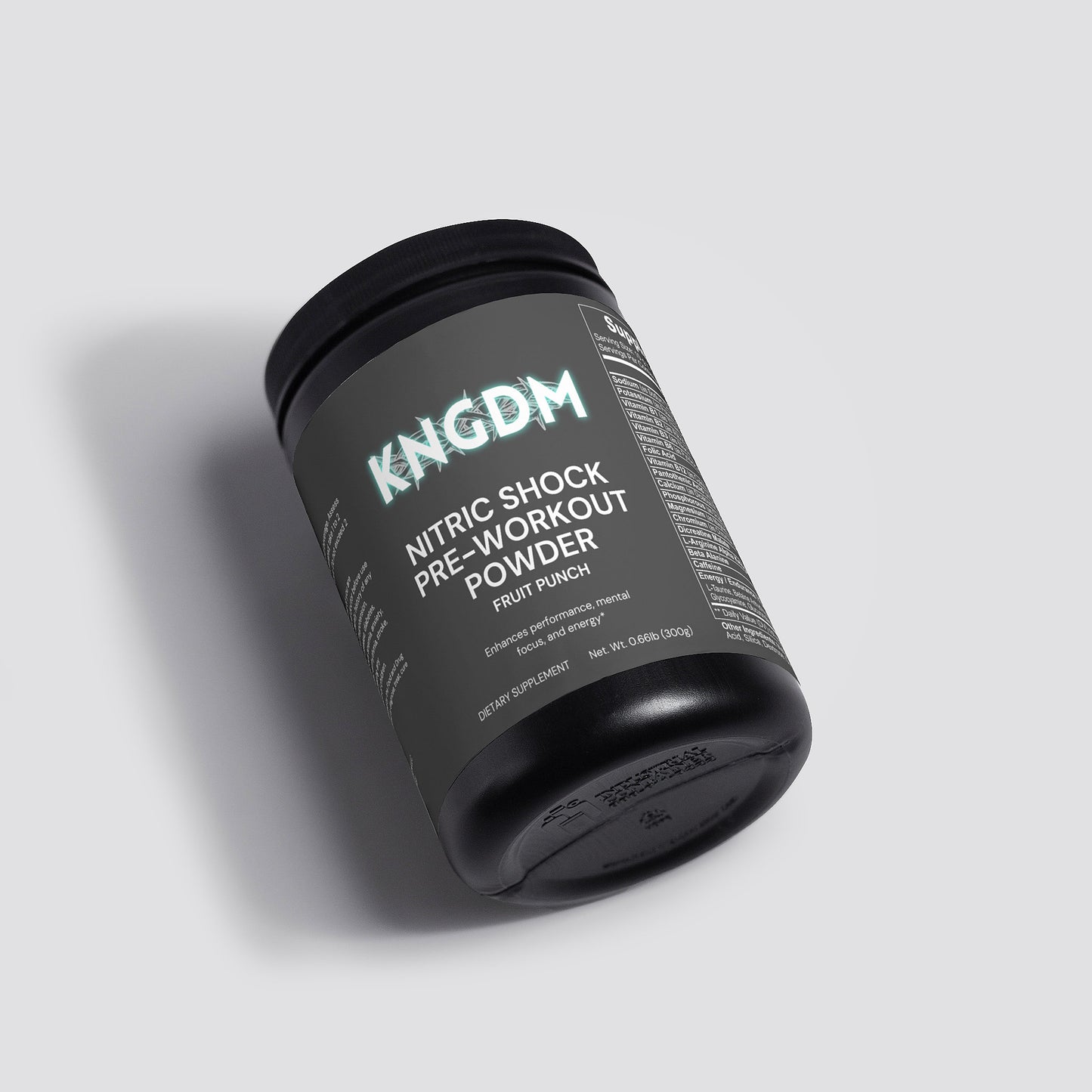 Nitric Shock Pre-Workout Powder (Fruit Punch)