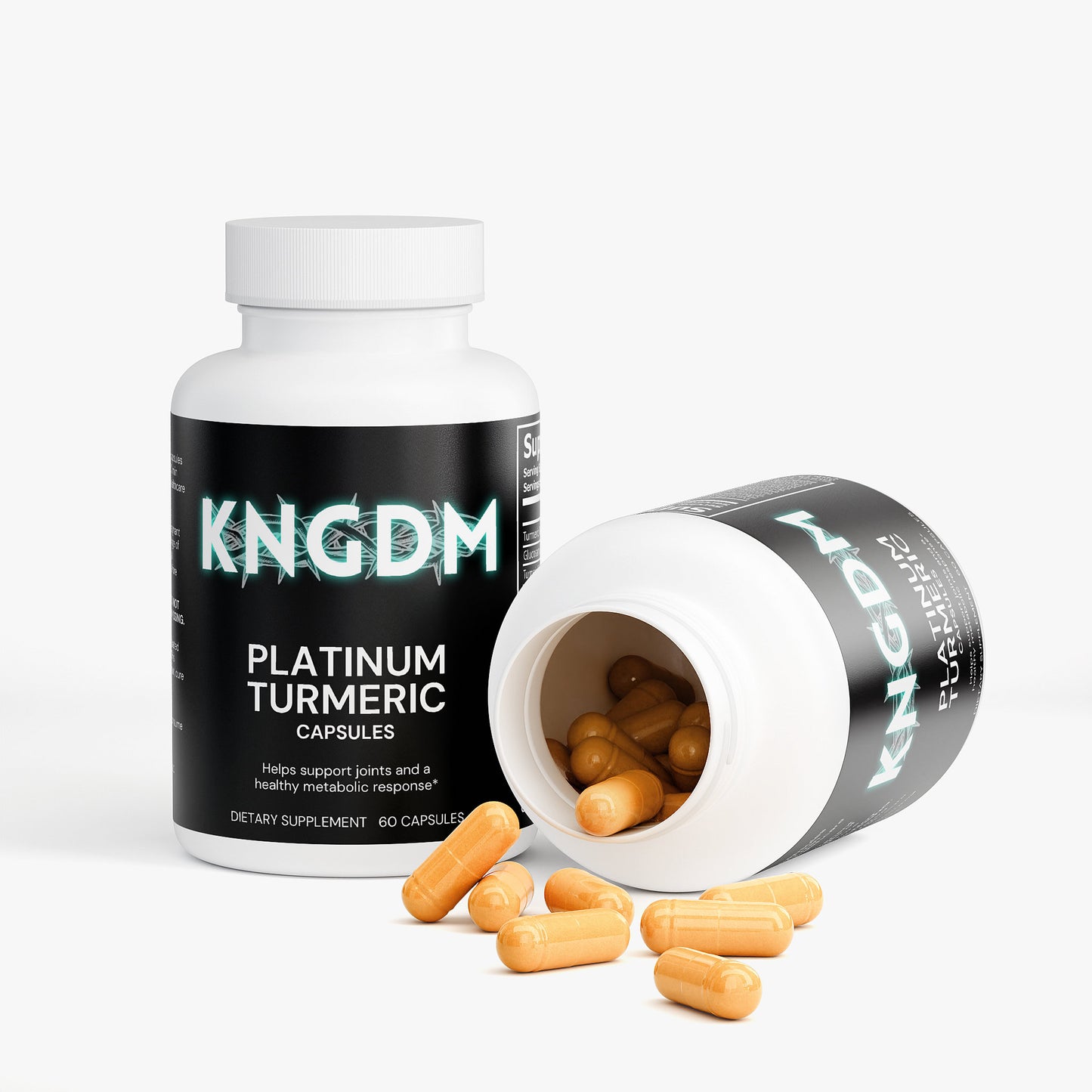 Platinum Turmeric