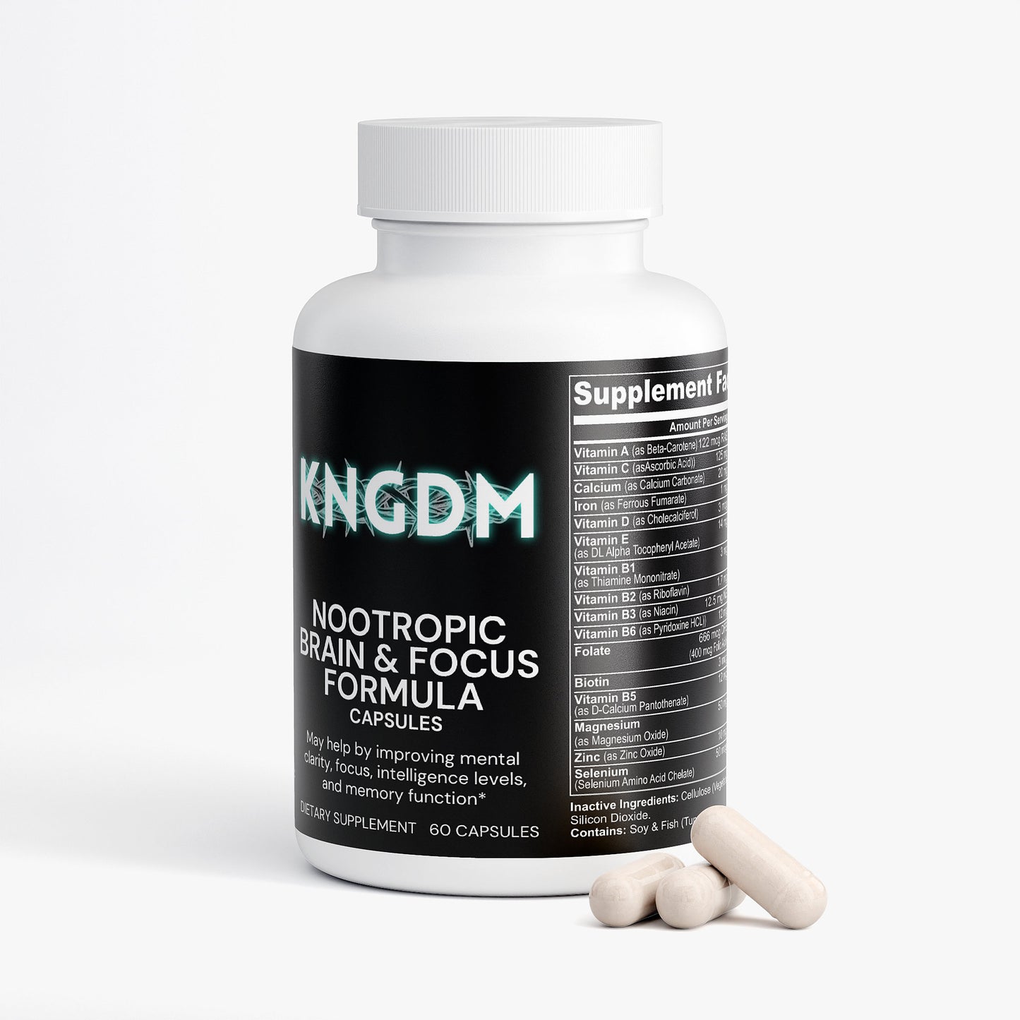 Nootropic Brain & Focus Formula