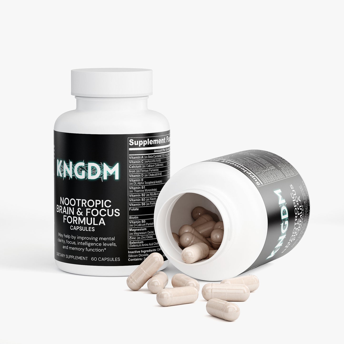 Nootropic Brain & Focus Formula