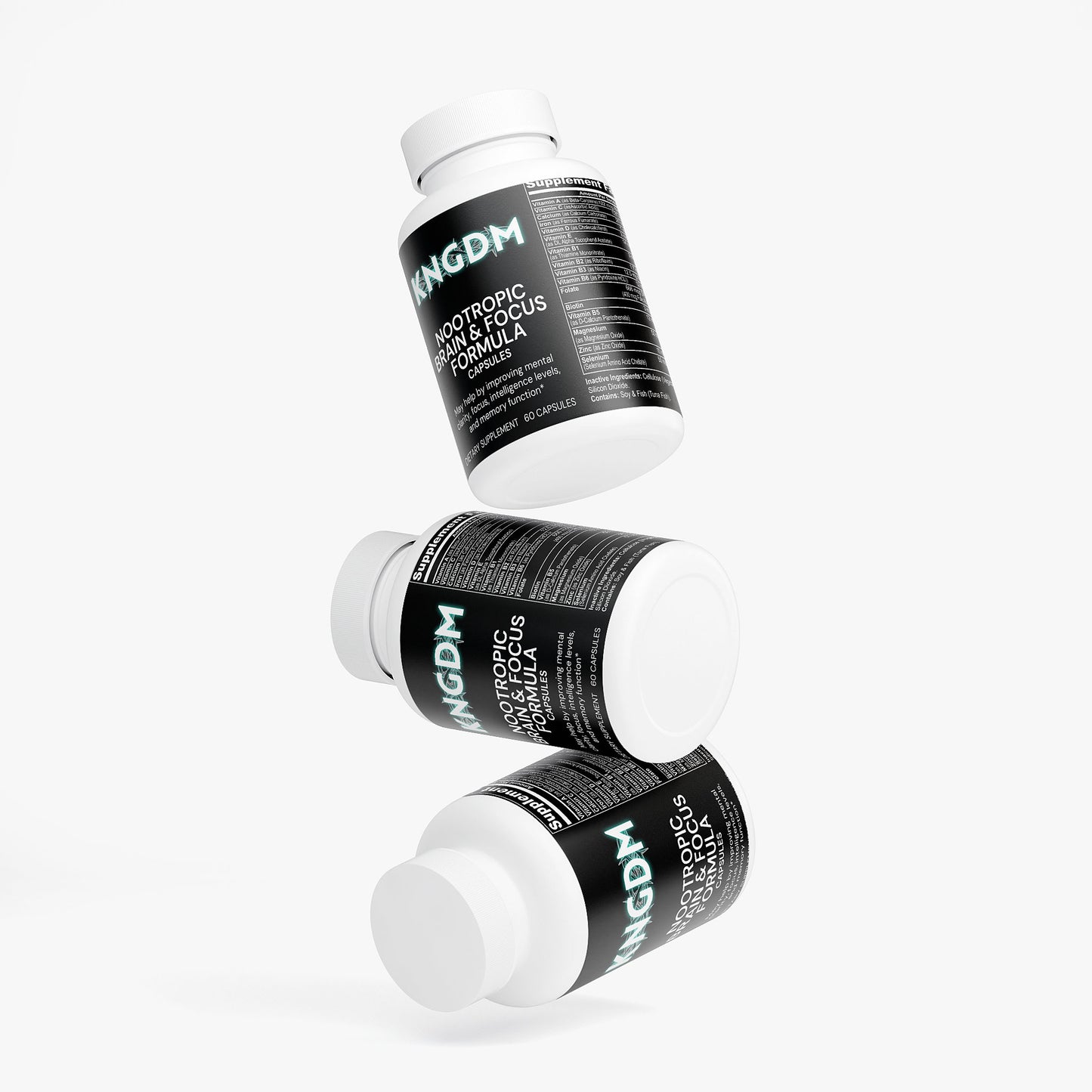 Nootropic Brain & Focus Formula