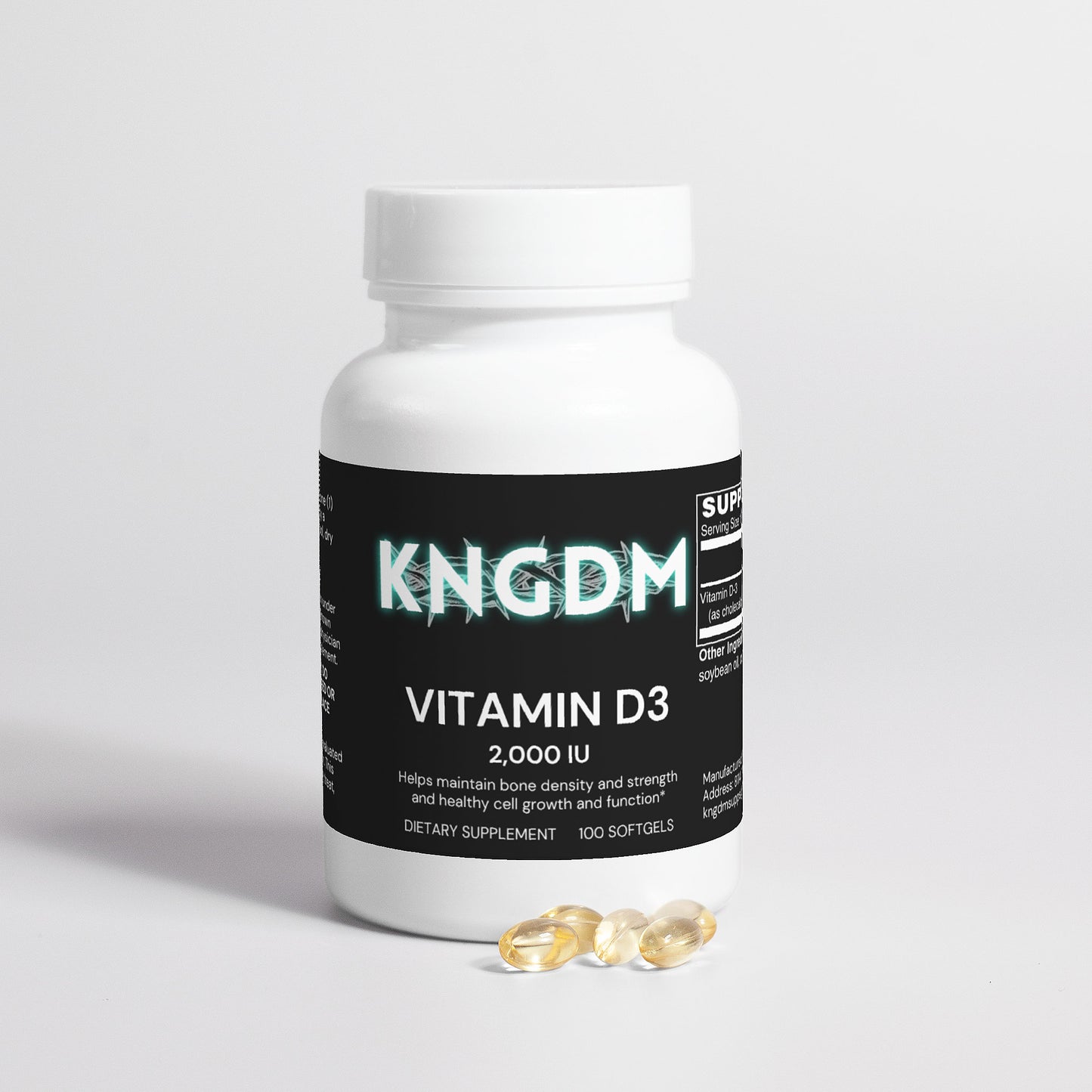 Vitamin D3 2,000 IU