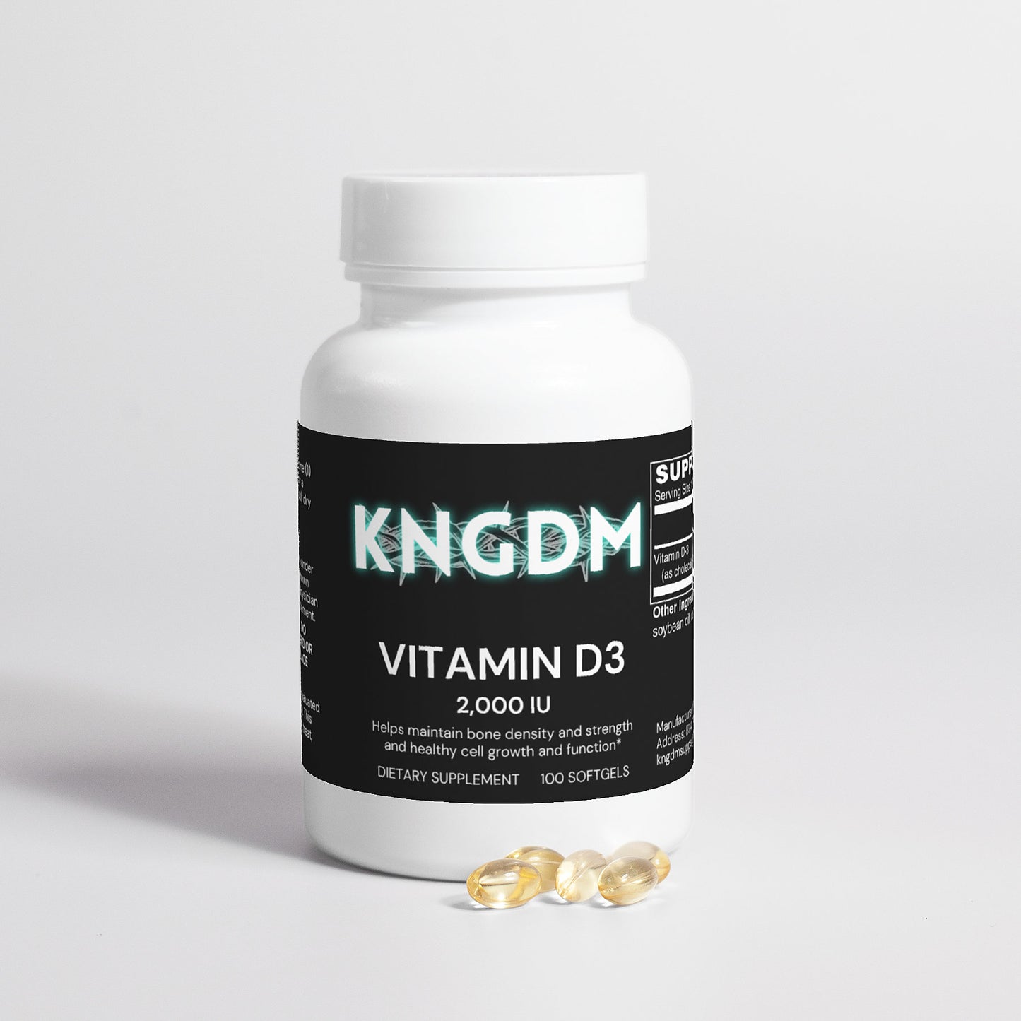 Vitamin D3 2,000 IU
