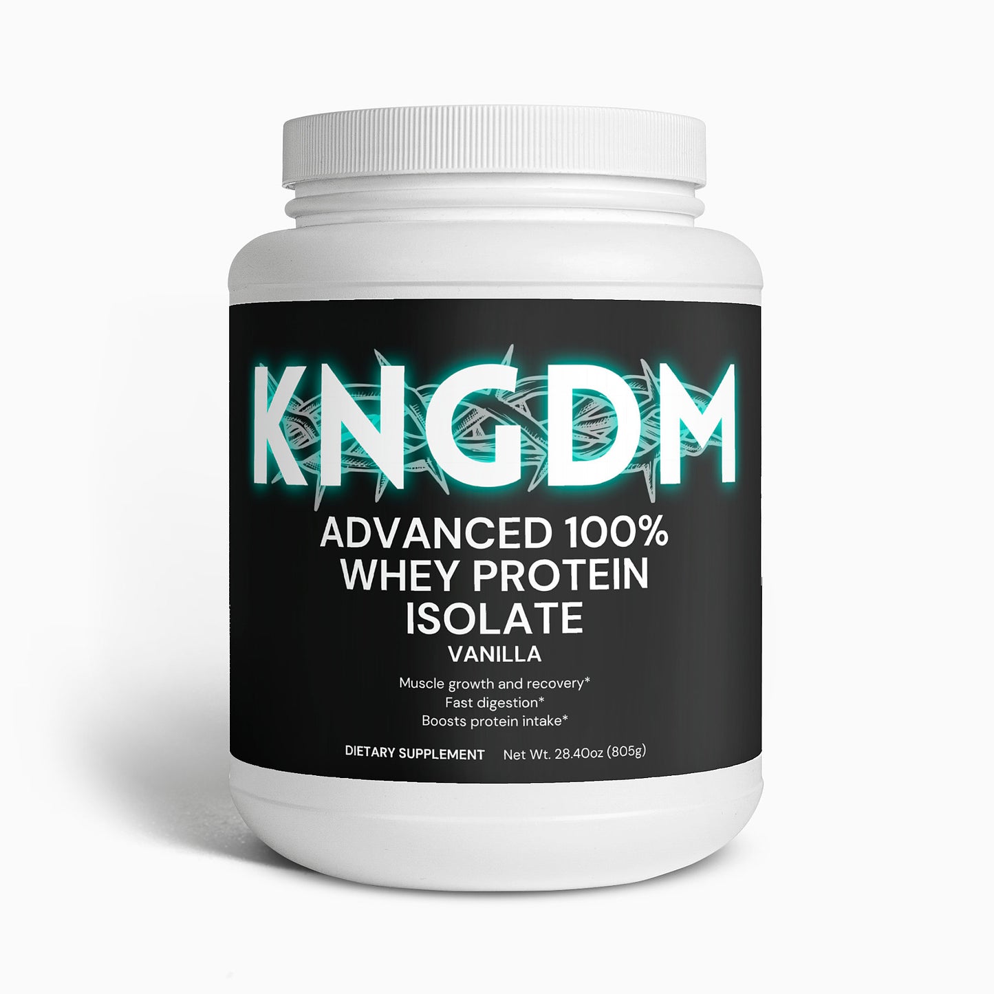 Advanced 100% Whey Protein Isolate (Vanilla)