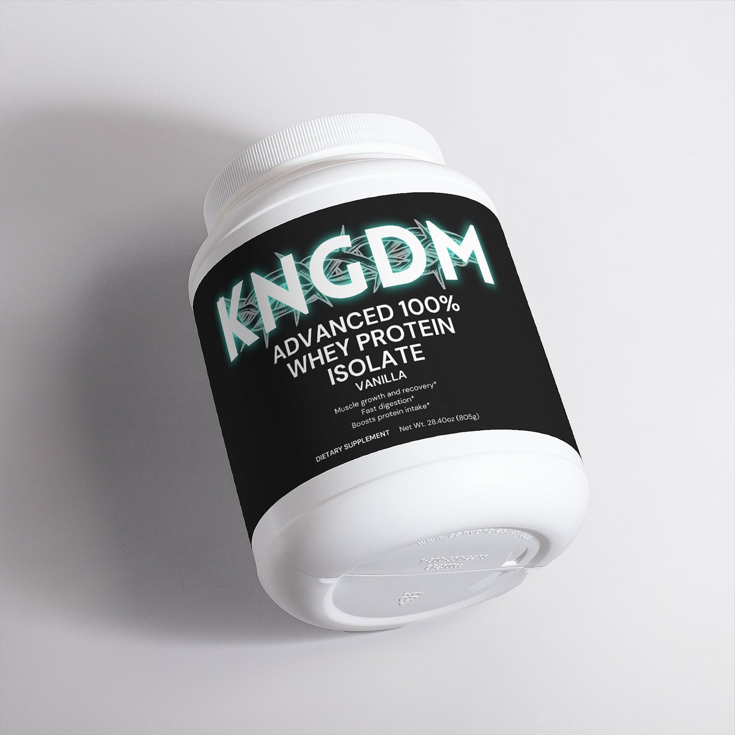 Advanced 100% Whey Protein Isolate (Vanilla)