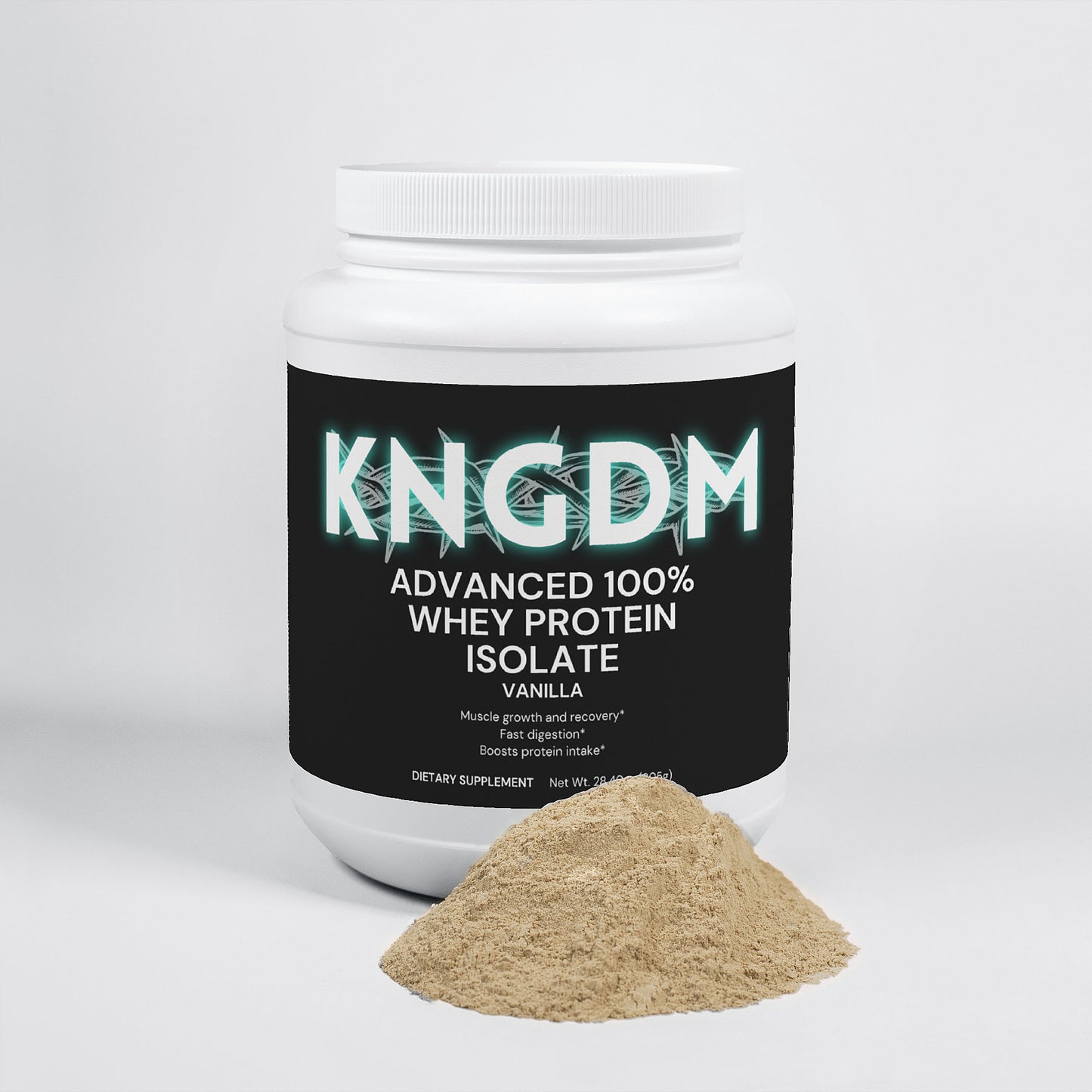 Advanced 100% Whey Protein Isolate (Vanilla)