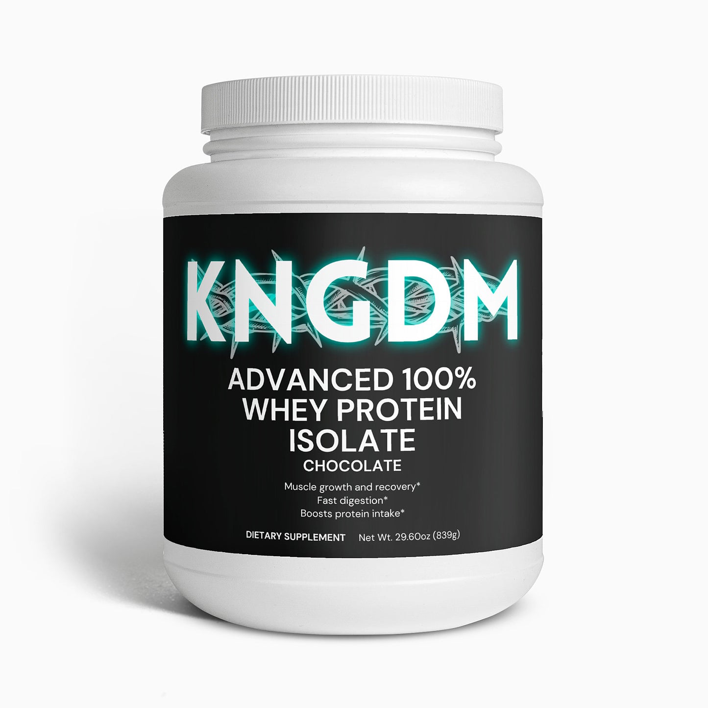 Advanced 100% Whey Protein Isolate (Chocolate)