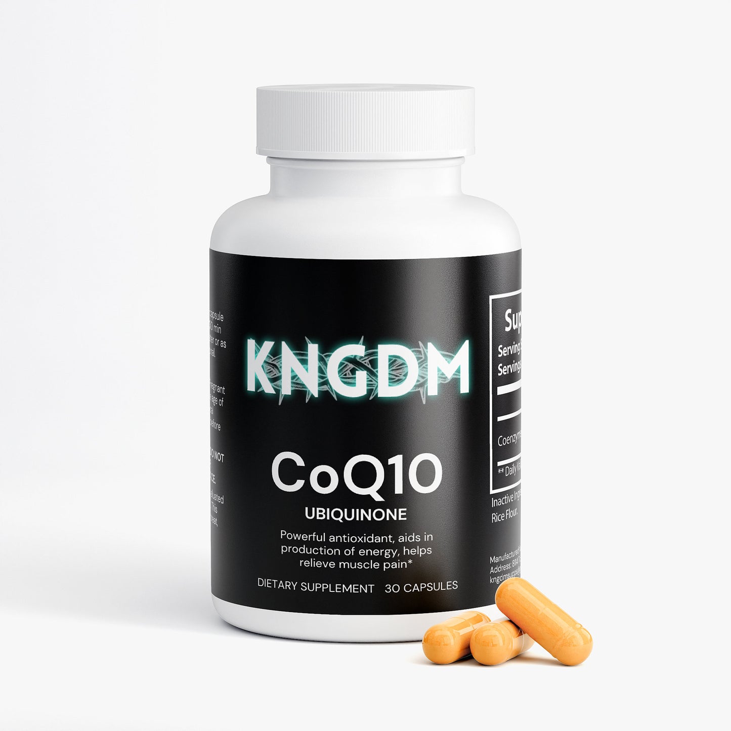 CoQ10 Ubiquinone