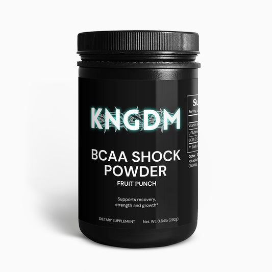 BCAA Shock Powder (Fruit Punch)