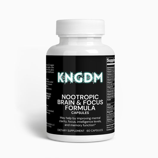 Nootropic Brain & Focus Formula