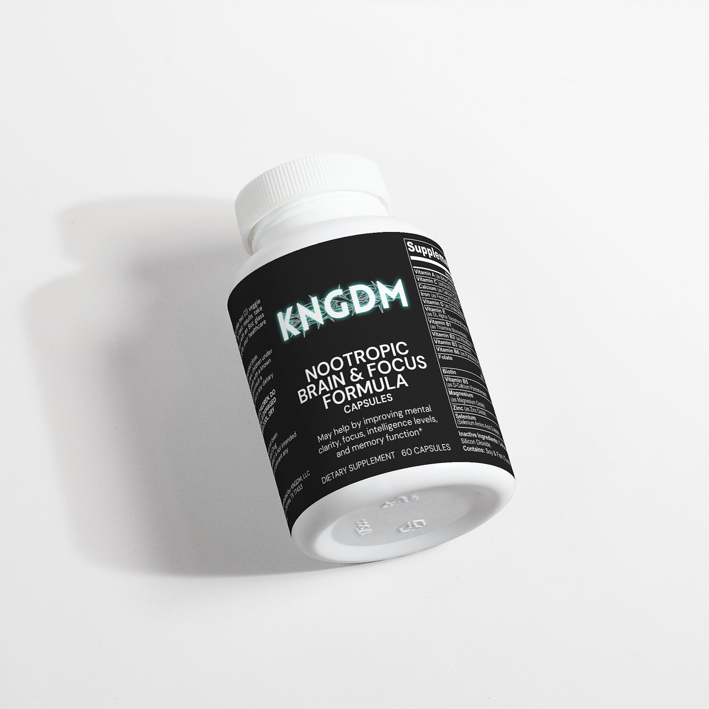 Nootropic Brain & Focus Formula