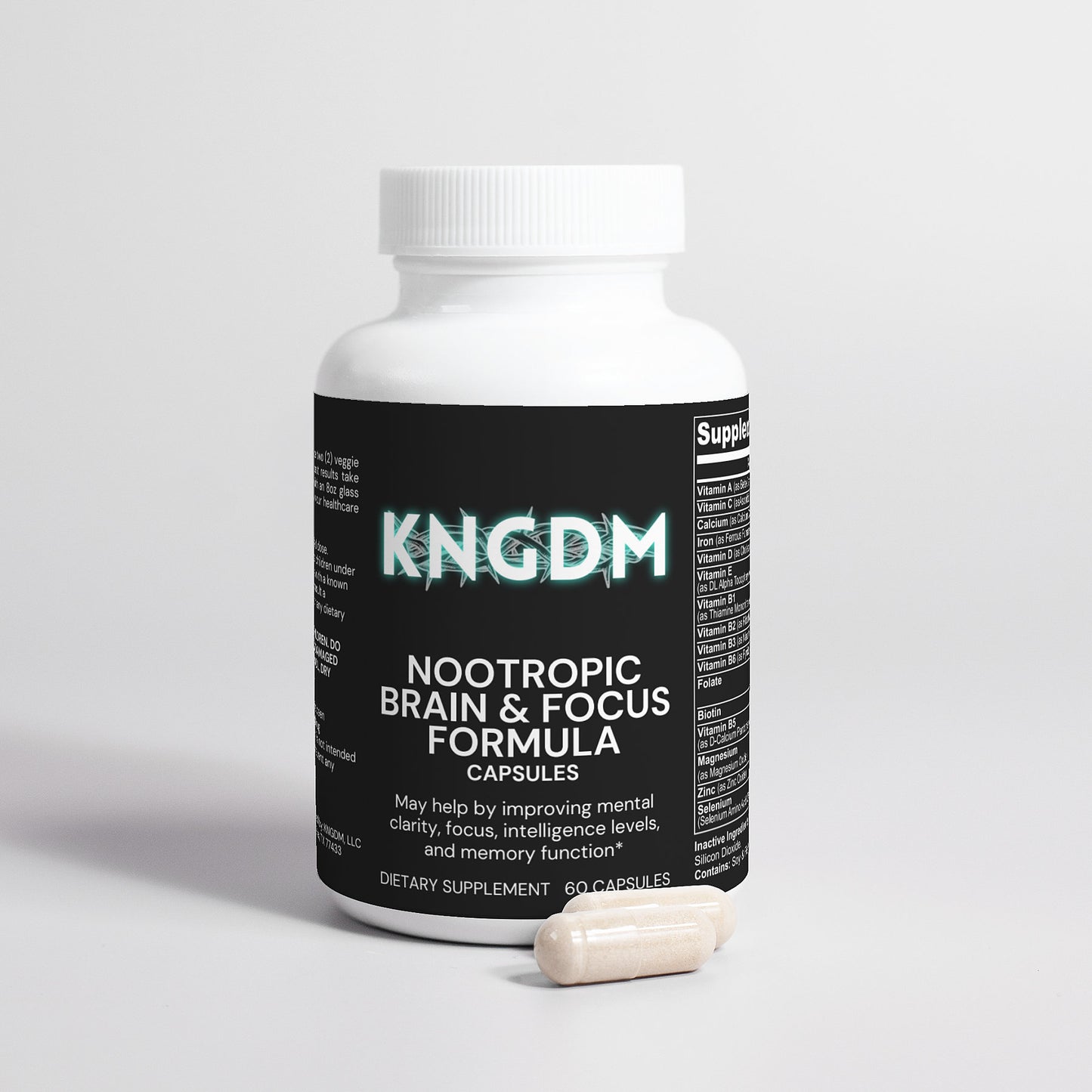 Nootropic Brain & Focus Formula