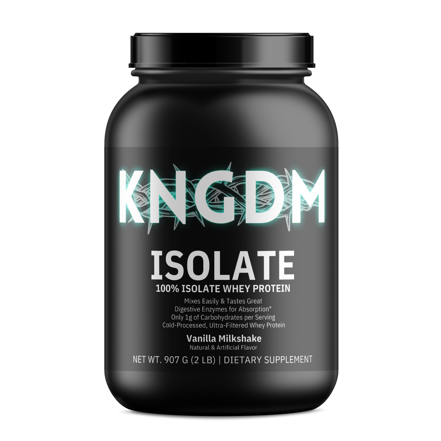 Vanilla Whey Isolate Protein