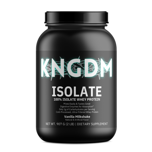 Vanilla Whey Isolate Protein