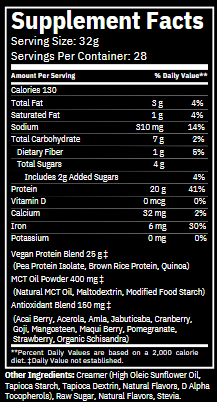 Vanilla Vegan Protein