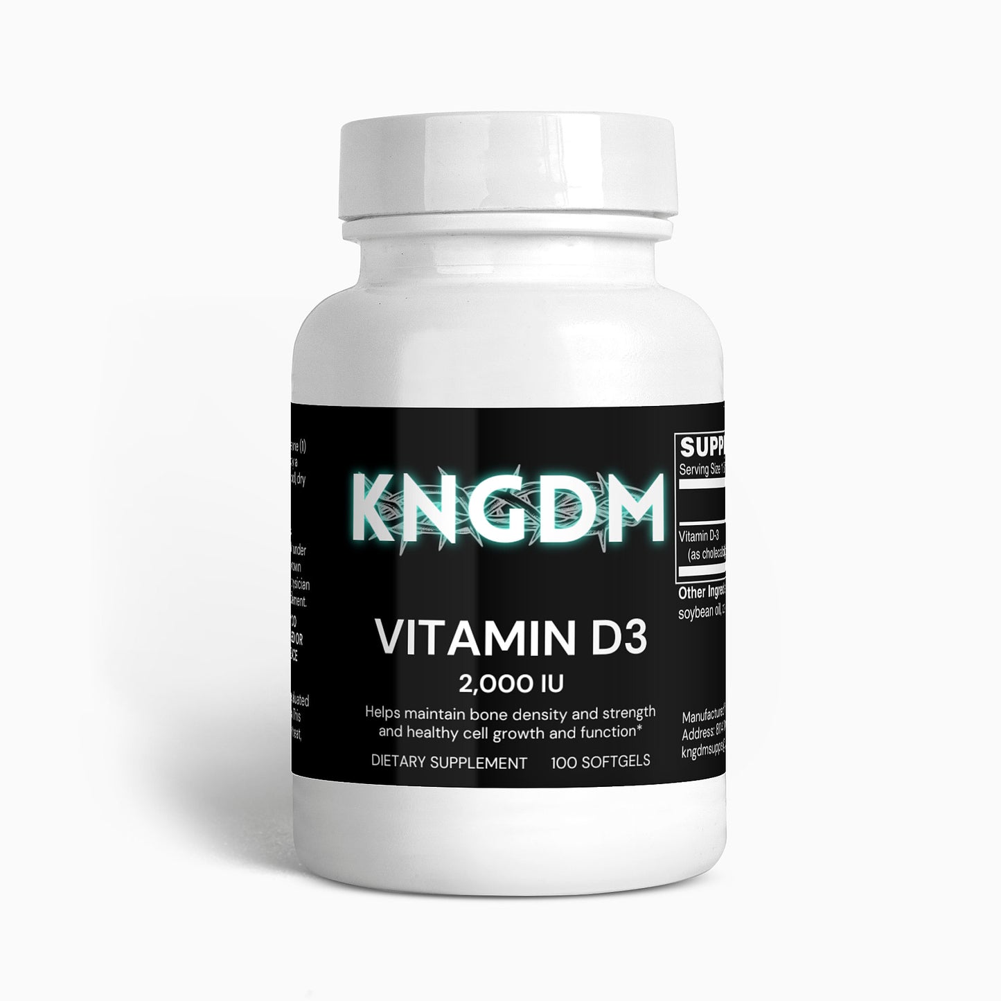 Vitamin D3 2,000 IU